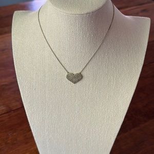 Express Dainty Heart Necklace